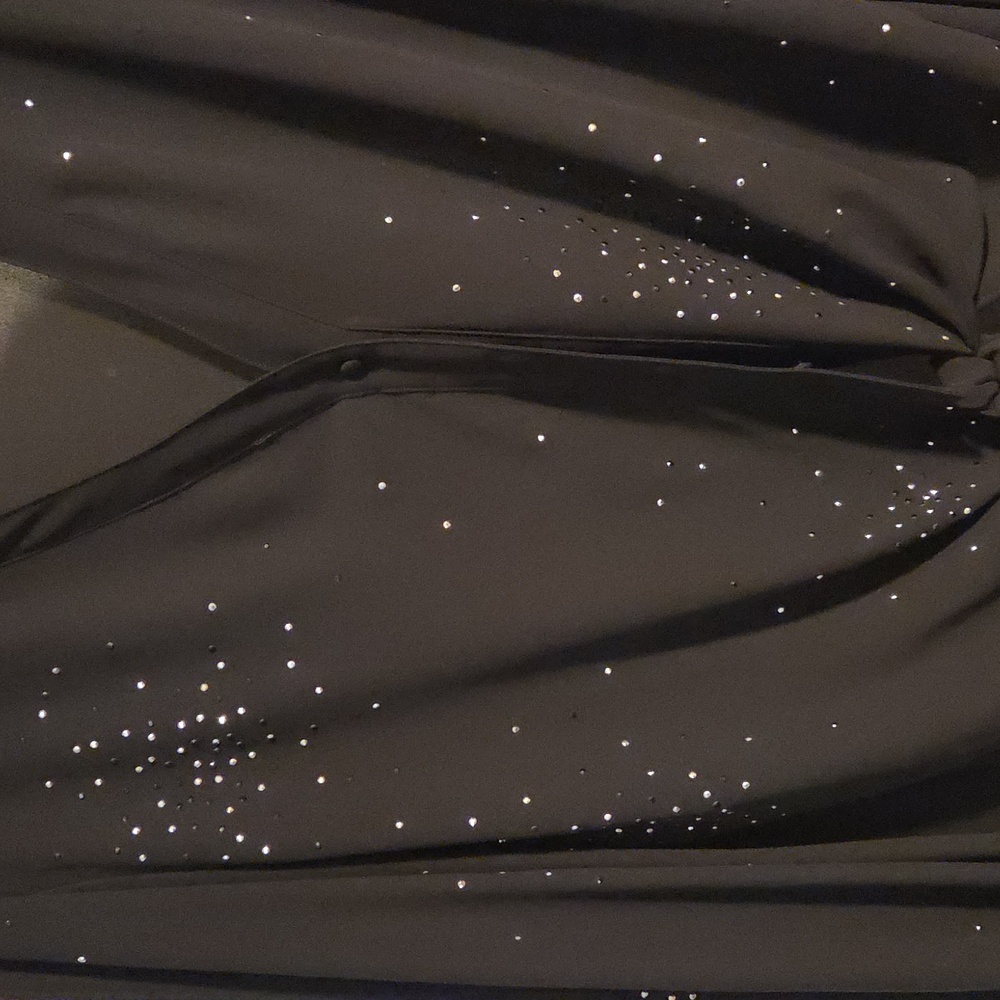 Tie front glitter blouse - Picture 2 of 4